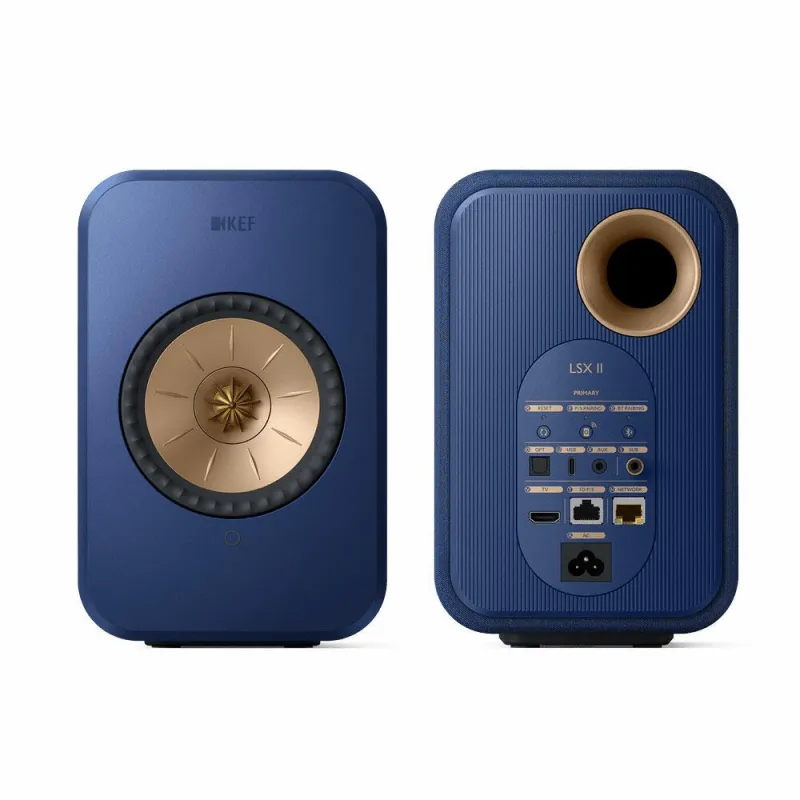KEF LSX II