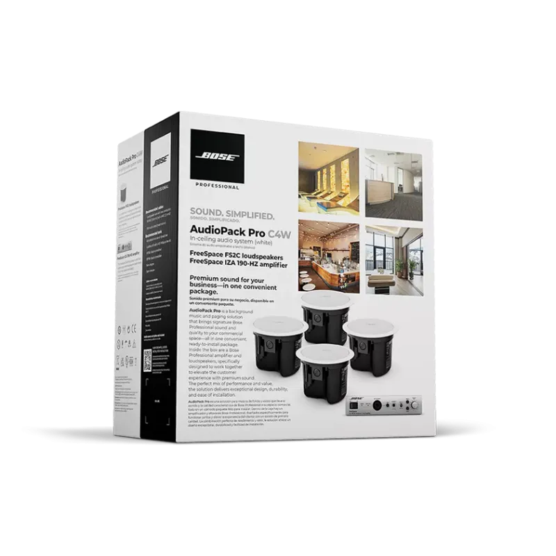 BOSE PRO AUDIOPACK PRO C4
