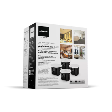 BOSE PRO AUDIOPACK PRO C4