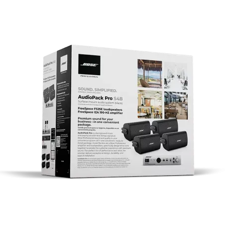 BOSE PRO AUDIOPACK PRO S4