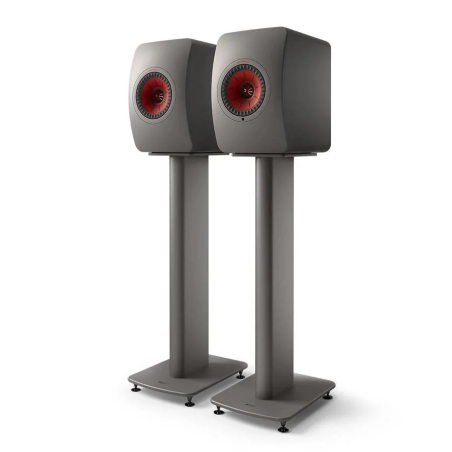 EXDEMO KEF LS-50 Wireless II + Soporte de pie