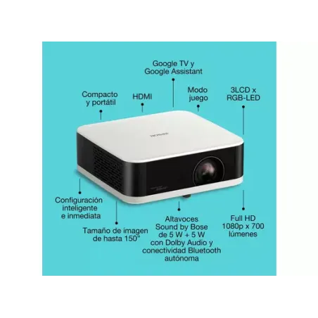 EPSON EF 61W