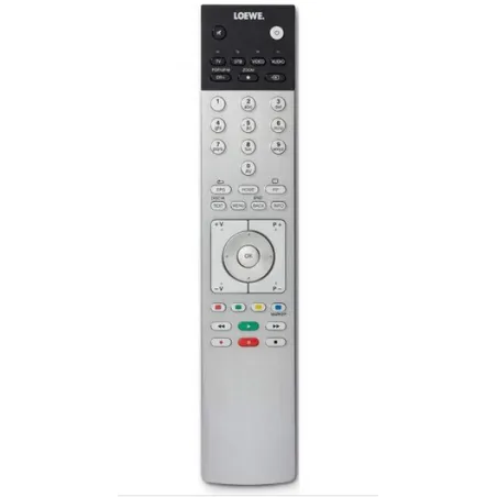LOEWE Mando a Distancia Assist  Alumino Plata